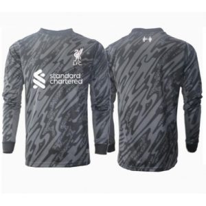 Liverpool Goalkeeper Cheap Home Stadium Shirt 2024-25 Long Sleeve