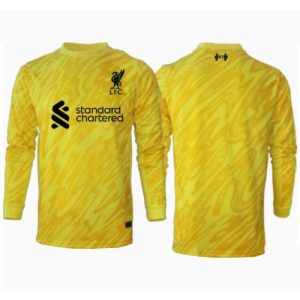 Liverpool Goalkeeper Cheap Third Stadium Shirt 2024-25 Long Sleeve