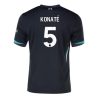 Liverpool Ibrahima Konate #5 Cheap Away Stadium Shirt 2024-25 For Sale