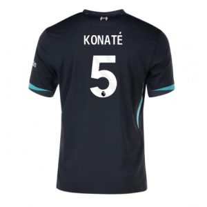 Liverpool Ibrahima Konate #5 Cheap Away Stadium Shirt 2024-25 For Sale