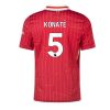 Liverpool Ibrahima Konate #5 Cheap Home Stadium Shirt 2024-25 For Sale