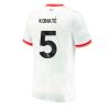 Liverpool Ibrahima Konate #5 Cheap Third Stadium Shirt 2024-25 For Sale