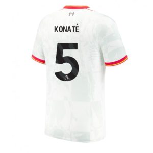 Liverpool Ibrahima Konate #5 Cheap Third Stadium Shirt 2024-25 For Sale