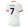 Liverpool Luis Diaz #7 Best Third Soccer Jersey Women 2024-25 Short Sleeve