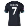 Liverpool Luis Diaz #7 Cheap Away Stadium Shirt 2024-25 For Sale