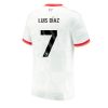 Liverpool Luis Diaz #7 Cheap Third Stadium Shirt 2024-25 For Sale