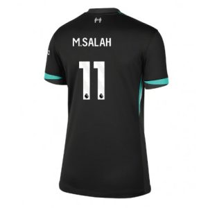 Liverpool Mohamed Salah #11 Best Away Soccer Jersey Women 2024-25 Short Sleeve