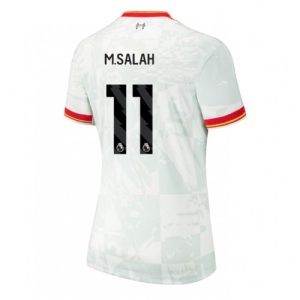 Liverpool Mohamed Salah #11 Best Third Soccer Jersey Women 2024-25 Short Sleeve