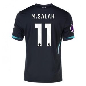 Liverpool Mohamed Salah #11 Cheap Away Stadium Shirt 2024-25 For Sale