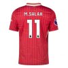 Liverpool Mohamed Salah #11 Cheap Home Stadium Shirt 2024-25 For Sale