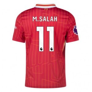 Liverpool Mohamed Salah #11 Cheap Home Stadium Shirt 2024-25 For Sale