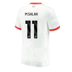 Liverpool Mohamed Salah #11 Cheap Third Stadium Shirt 2024-25 For Sale