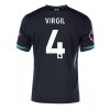 Liverpool Virgil van Dijk #4 Cheap Away Stadium Shirt 2024-25 For Sale