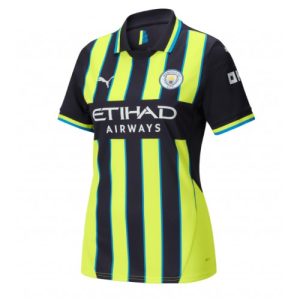 Manchester City Away Football Club Jersey Women 2024-25