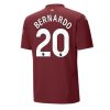 Manchester City Bernardo Silva #20 Cheap Third Soccer Jersey 2024-25 Short Sleeve