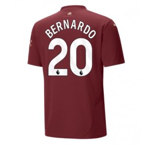 Manchester City Bernardo Silva #20 Cheap Third Soccer Jersey 2024-25 Short Sleeve