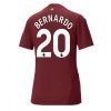 Manchester City Bernardo Silva #20 Third Football Club Jersey Women 2024-25