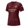 Manchester City Bernardo Silva #20 Third Football Club Jersey Women 2024-25