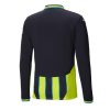 Manchester City Cheap Away Soccer Jersey 2024-25 Long Sleeve