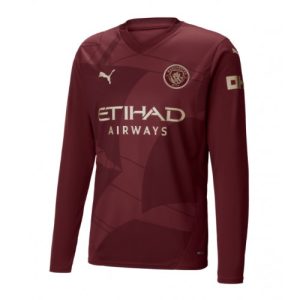 Manchester City Cheap Third Soccer Jersey 2024-25 Long Sleeve