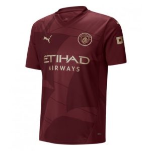 Manchester City Cheap Third Soccer Jersey 2024-25 Short Sleeve
