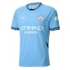 Manchester City Erling Haaland #9 Cheap Home Soccer Jersey 2024-25 Short Sleeve
