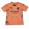Manchester City Goalkeeper Cheap Away Soccer Jersey 2024-25 Short Sleeve