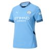 Manchester City Home Football Club Jersey Women 2024-25