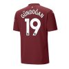 Manchester City Ilkay Gundogan #19 Cheap Third Soccer Jersey 2024-25 Short Sleeve