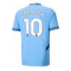 Manchester City Jack Grealish #10 Cheap Home Soccer Jersey 2024-25 Short Sleeve