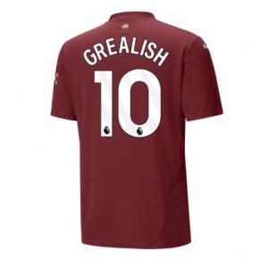 Manchester City Jack Grealish #10 Cheap Third Soccer Jersey 2024-25 Short Sleeve