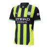 Manchester City Jeremy Doku #11 Cheap Away Soccer Jersey 2024-25 Short Sleeve