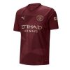 Manchester City Jeremy Doku #11 Cheap Third Soccer Jersey 2024-25 Short Sleeve