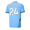 Manchester City Josko Gvardiol #24 Cheap Home Soccer Jersey 2024-25 Short Sleeve