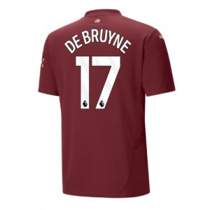 Manchester City Kevin De Bruyne #17 Cheap Third Soccer Jersey 2024-25 Short Sleeve