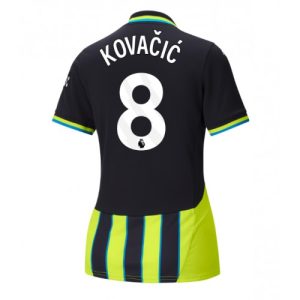Manchester City Mateo Kovacic #8 Away Football Club Jersey Women 2024-25