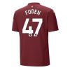Manchester City Phil Foden #47 Cheap Third Soccer Jersey 2024-25 Short Sleeve