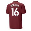 Manchester City Rodri Hernandez #16 Cheap Third Soccer Jersey 2024-25 Short Sleeve
