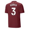 Manchester City Ruben Dias #3 Cheap Third Soccer Jersey 2024-25 Short Sleeve