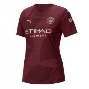 Manchester City Third Football Club Jersey Women 2024-25