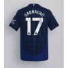 Manchester United Alejandro Garnacho #17 Cheap Away Football Shirt 2024-25 Short Sleeve
