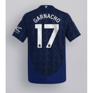 Manchester United Alejandro Garnacho #17 Cheap Away Football Shirt 2024-25 Short Sleeve