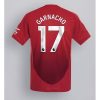 Manchester United Alejandro Garnacho #17 Cheap Home Football Shirt 2024-25 Short Sleeve