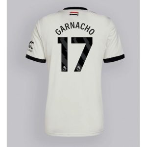Manchester United Alejandro Garnacho #17 Cheap Third Football Shirt 2024-25 Short Sleeve