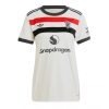Manchester United Alejandro Garnacho #17 New Third Soccer Shirt for Women 2024-25 Short Sleeve