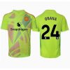 Manchester United Andre Onana #24 Goalkeeper Cheap Away Football Shirt 2024-25 Short Sleeve