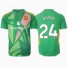 Manchester United Andre Onana #24 Goalkeeper Cheap Third Football Shirt 2024-25 Short Sleeve