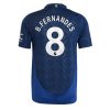 Manchester United Bruno Fernandes #8 Cheap Away Football Shirt 2024-25 Short Sleeve