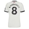 Manchester United Bruno Fernandes #8 Cheap Third Football Shirt 2024-25 Short Sleeve