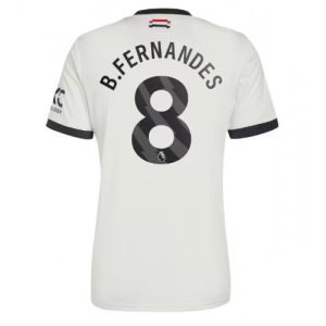 Manchester United Bruno Fernandes #8 Cheap Third Football Shirt 2024-25 Short Sleeve